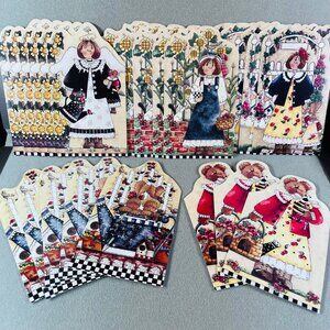 Lot of 25 Vtg Dayspring Christian Birthday Cards Envelopes Nona Gobel Cottage